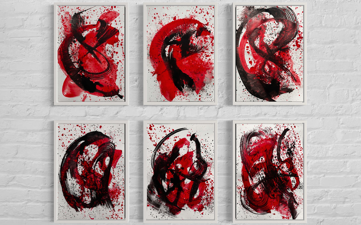 Painting on Paper #419