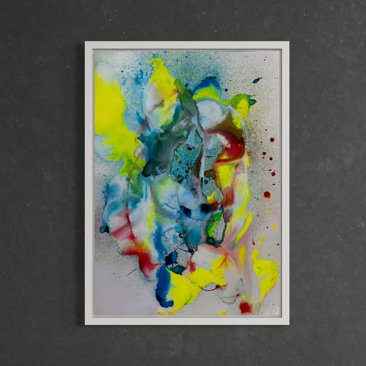 Painting on Paper #567