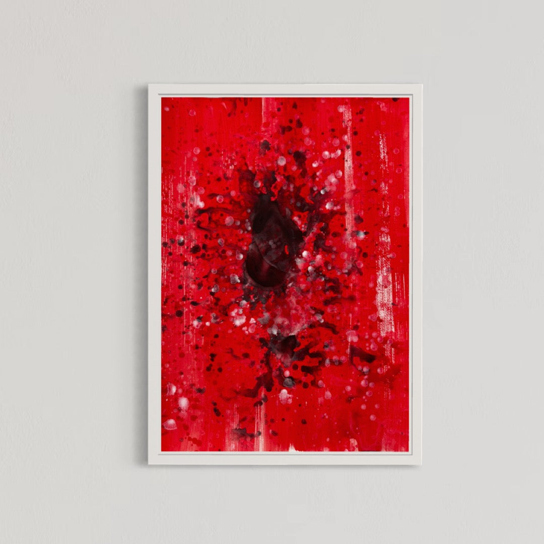Painting on Paper #421