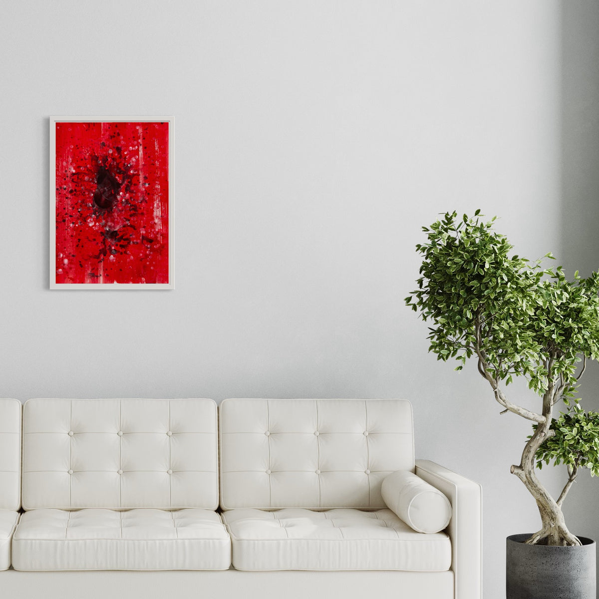 Painting on Paper #421