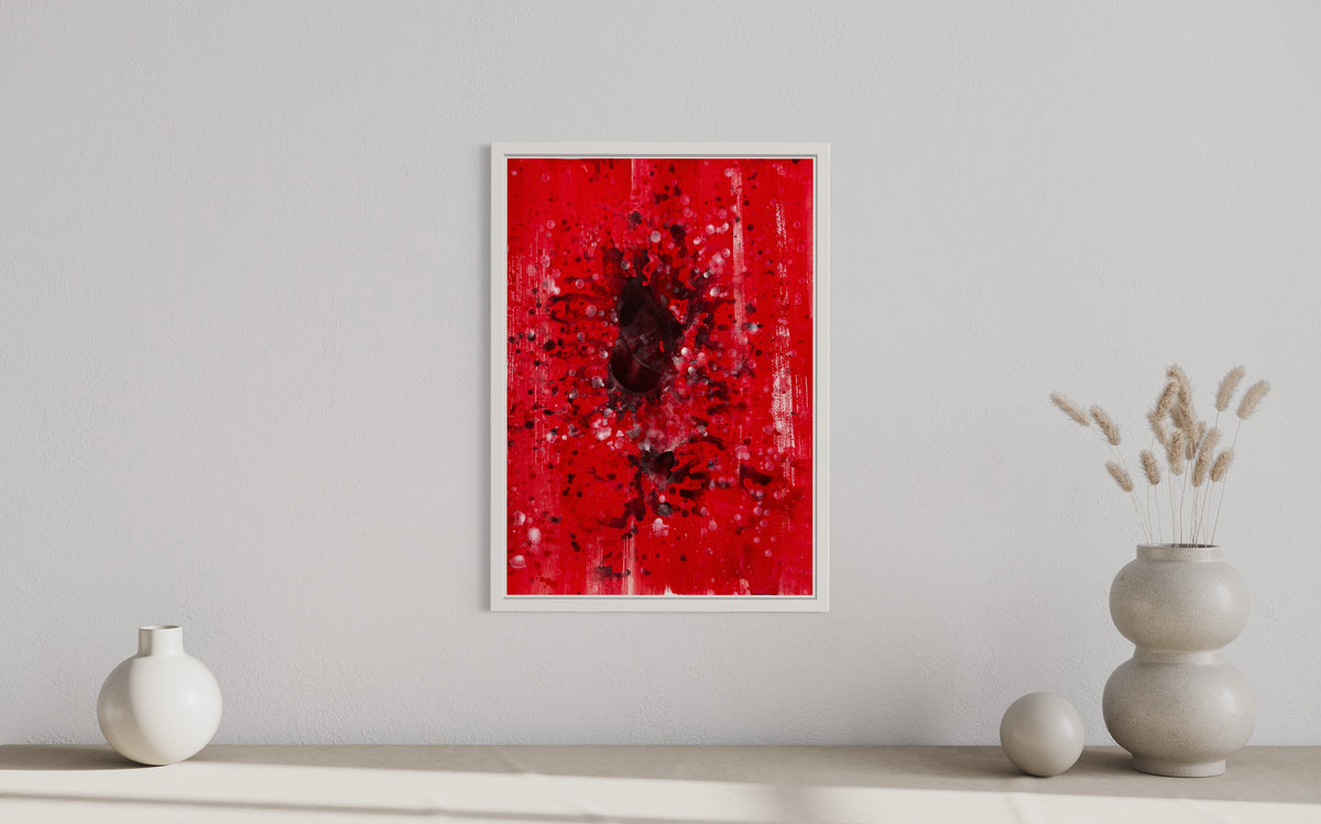 Painting on Paper #421