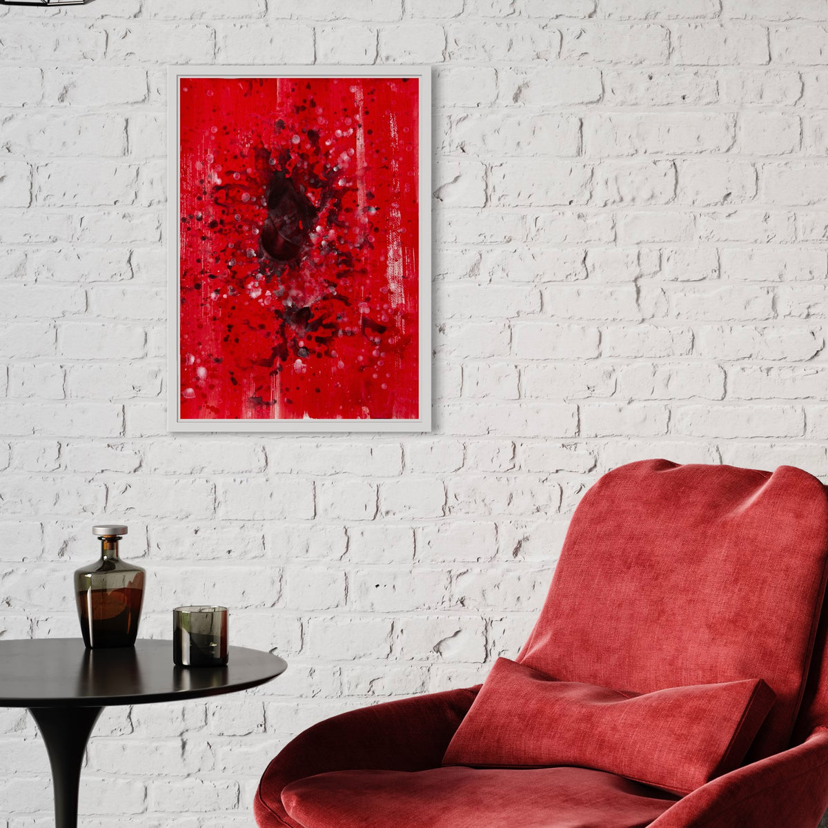 Painting on Paper #421