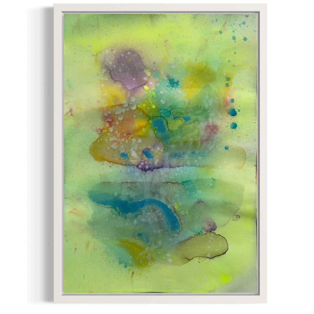 Painting on Paper/ untitled (2025/ 60x42cm)