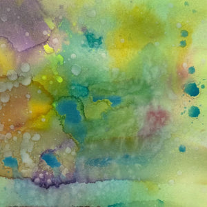 Painting on Paper/ untitled (2025/ 60x42cm)