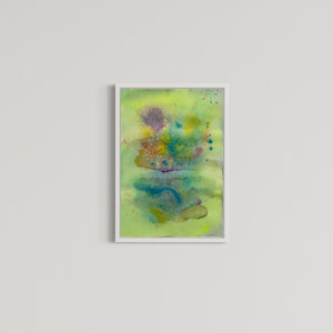 Painting on Paper/ untitled (2025/ 60x42cm)