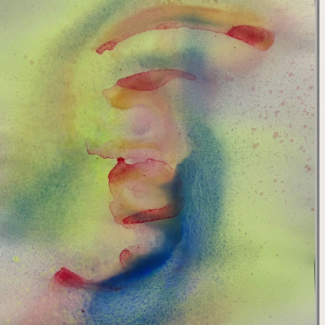 Painting on Paper #612