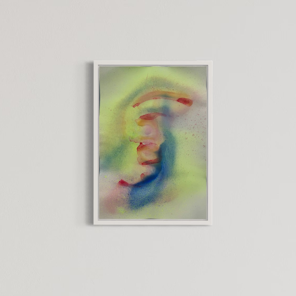 Painting on Paper #612
