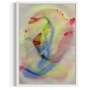 Painting on Paper/ untitled (2025/ 60x42cm)