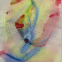 Laden Sie das Bild in den Galerie-Viewer, Painting on Paper/ untitled (2025/ 60x42cm)

