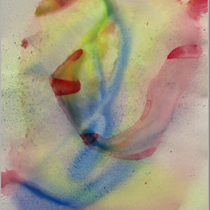 Painting on Paper/ untitled (2025/ 60x42cm)