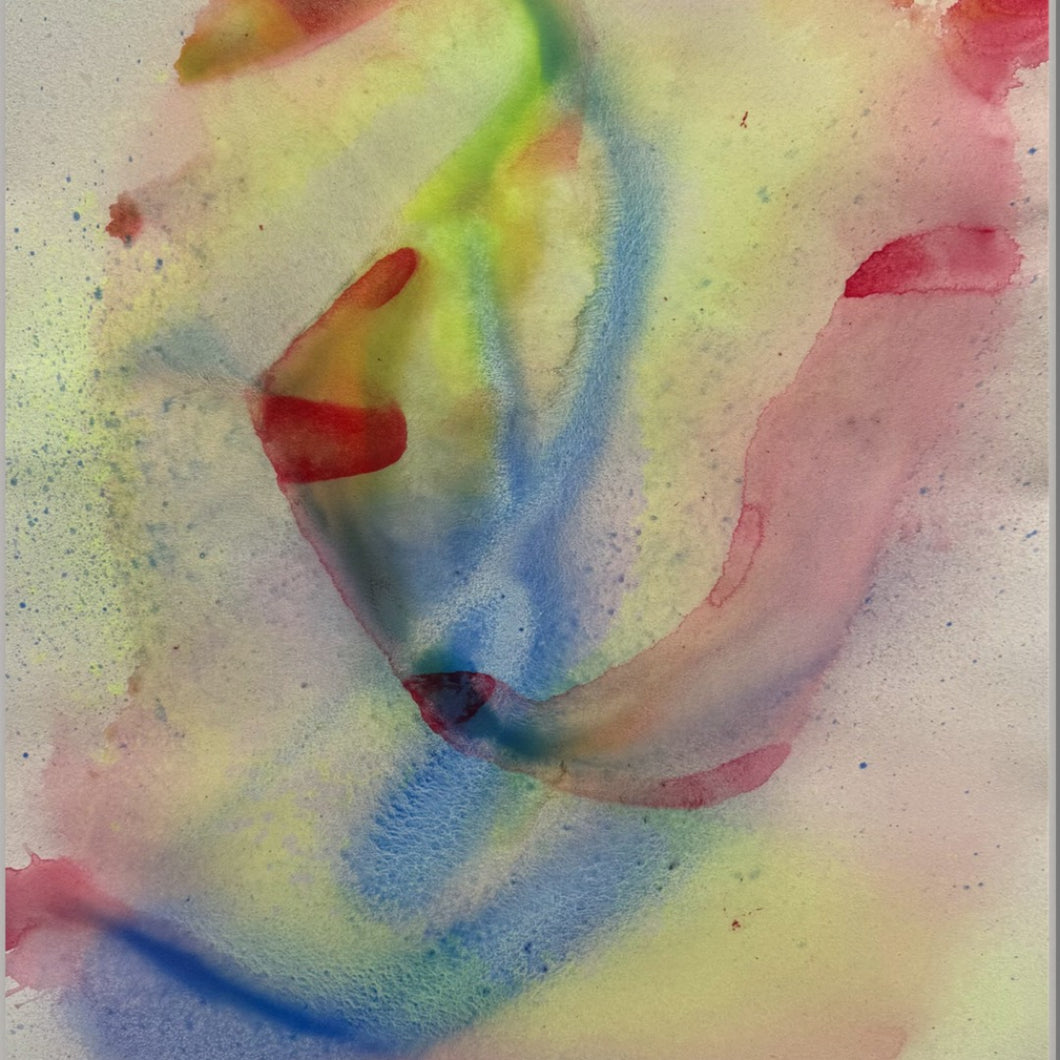 Painting on Paper/ untitled (2025/ 60x42cm)