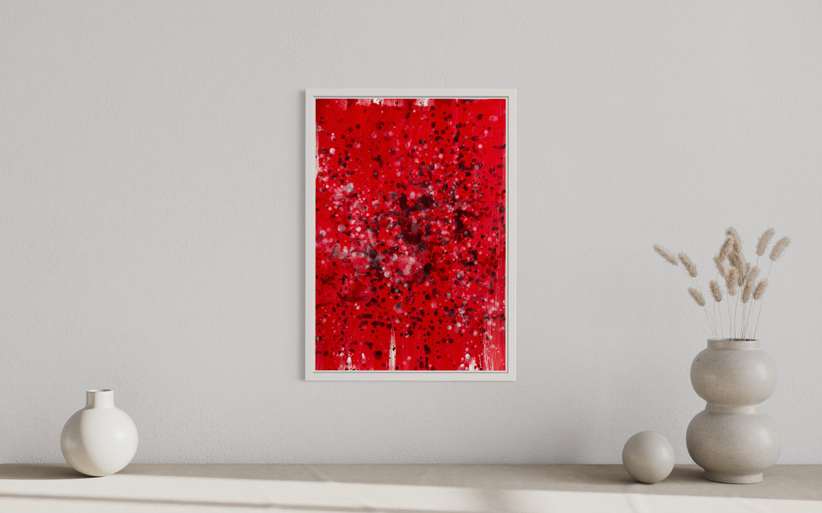 Painting on Paper #423