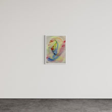Laden Sie das Bild in den Galerie-Viewer, Painting on Paper/ untitled (2025/ 60x42cm)

