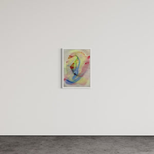 Painting on Paper/ untitled (2025/ 60x42cm)