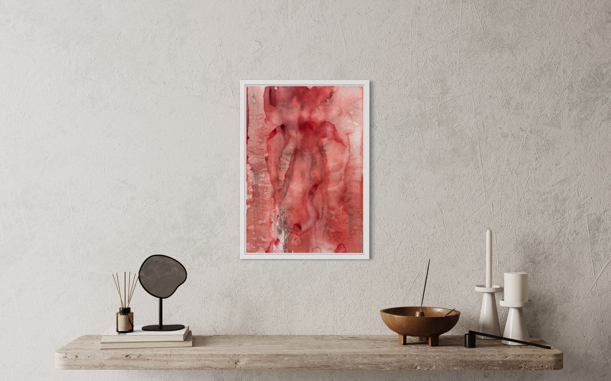Painting on Paper #424