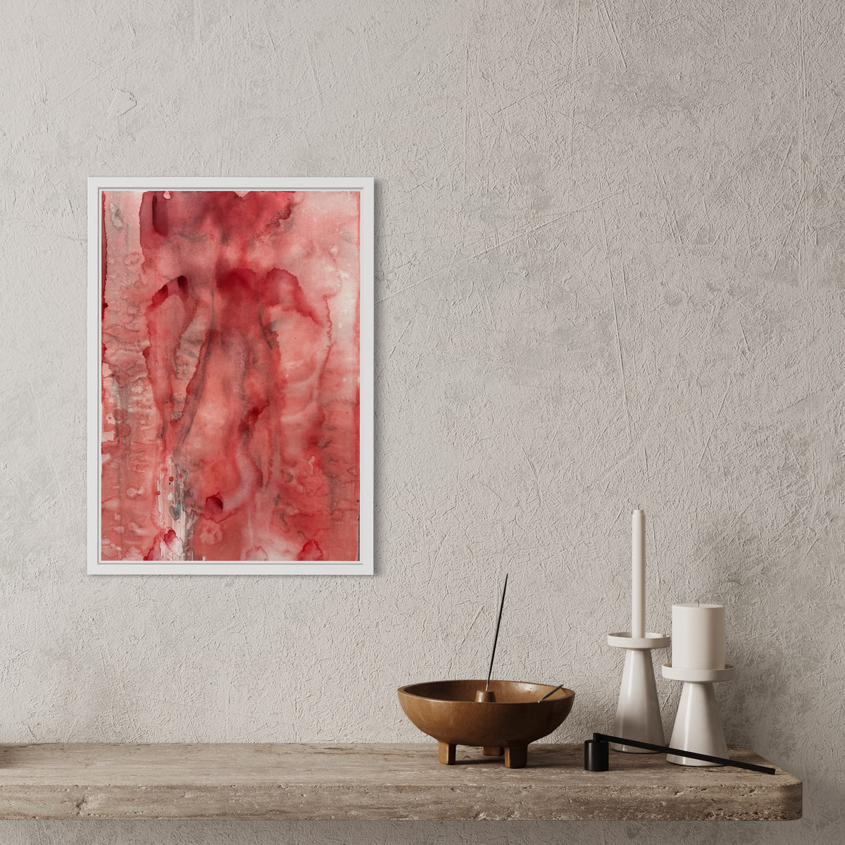 Painting on Paper #424