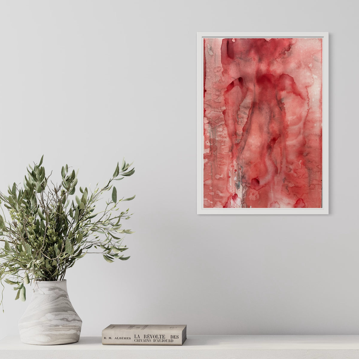 Painting on Paper #424