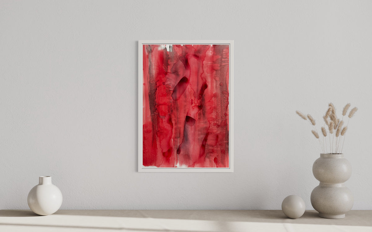 Painting on Paper #425