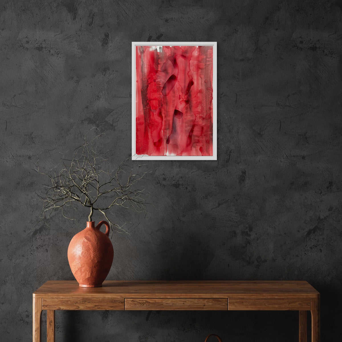 Painting on Paper #425