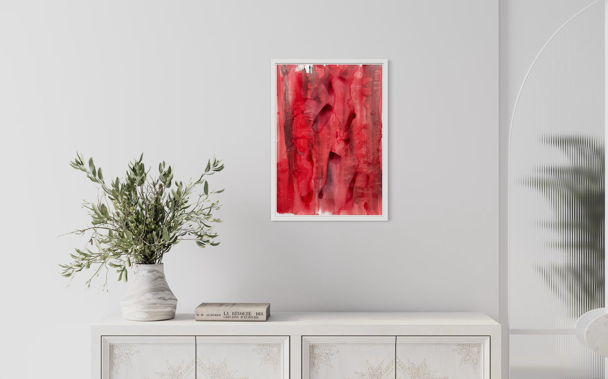 Painting on Paper #425