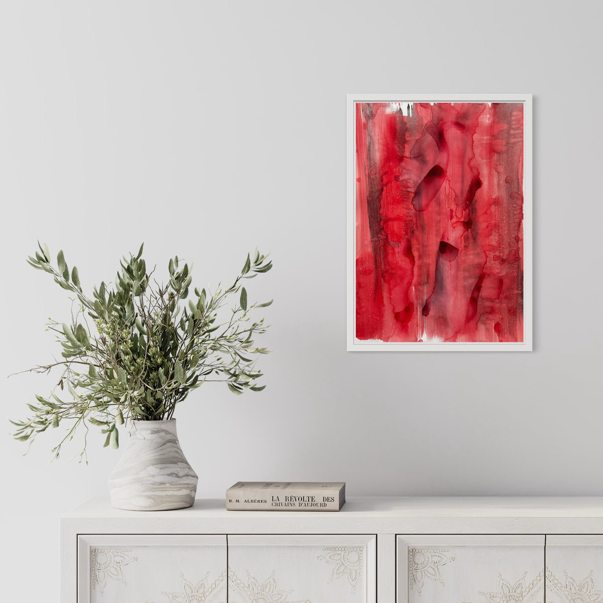 Painting on Paper #425