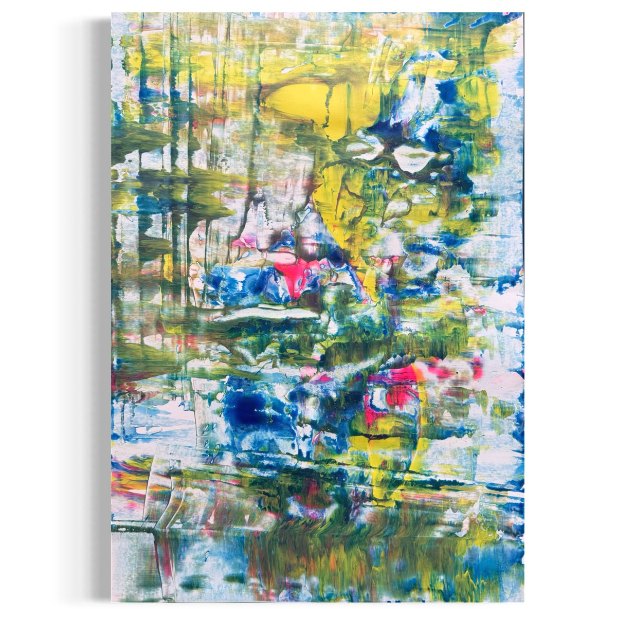 Painting on Paper #646