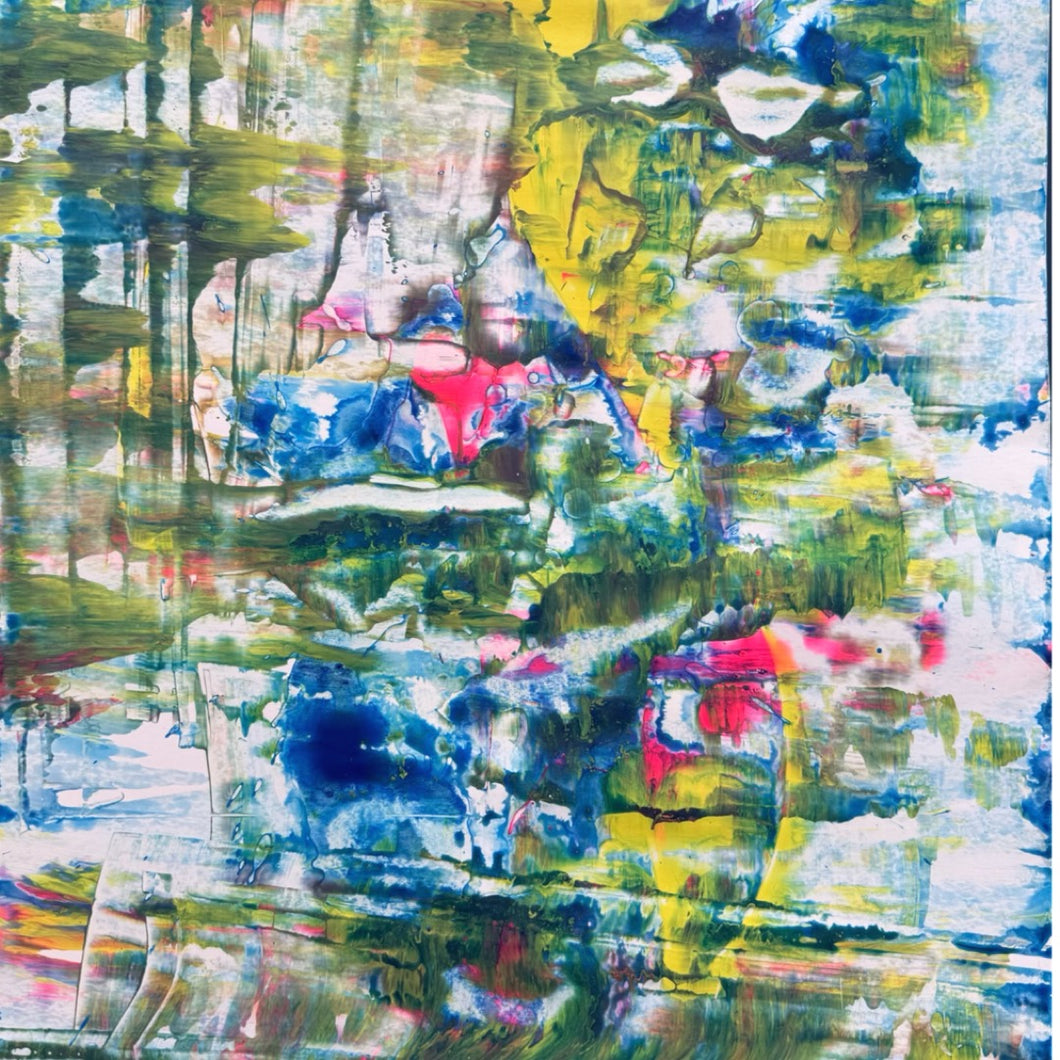 Painting on Paper/ untitled (2025/ 60x42cm)