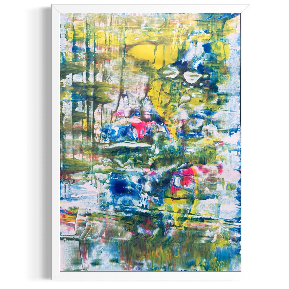 Painting on Paper #646