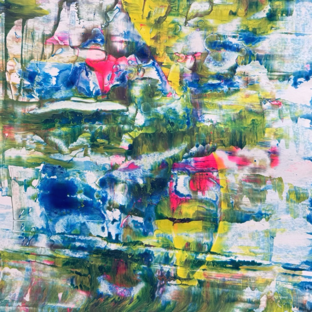 Painting on Paper #646