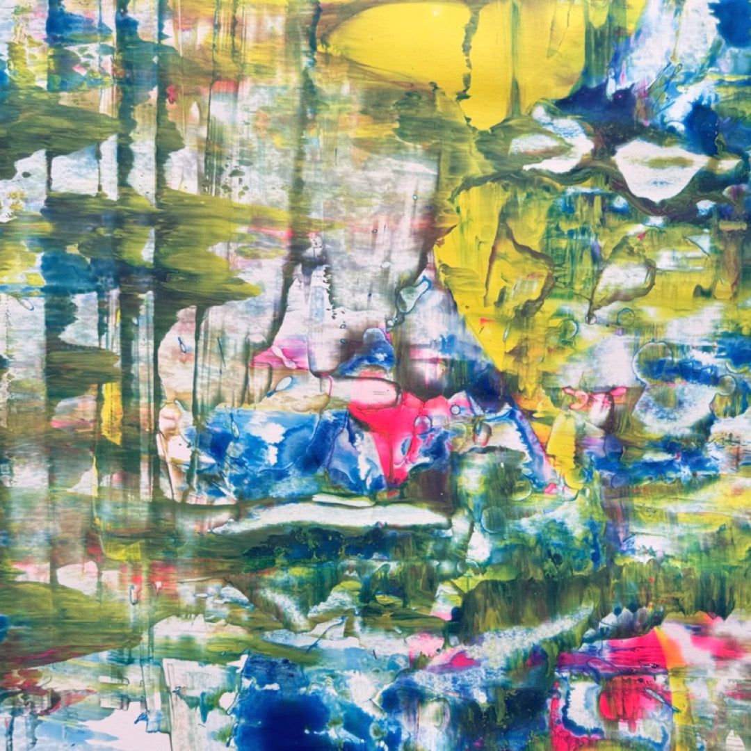 Painting on Paper #646
