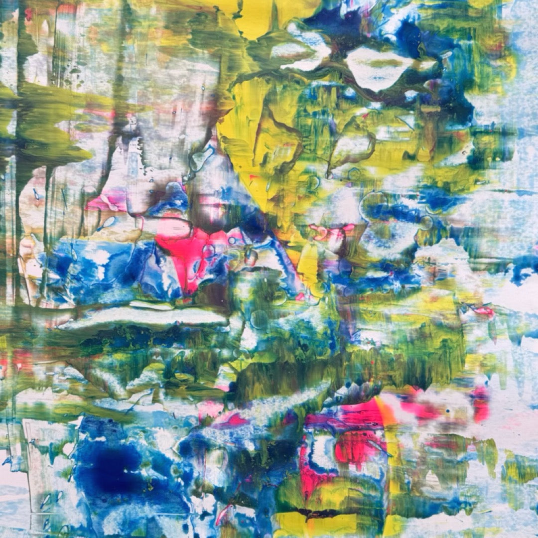 Painting on Paper #646