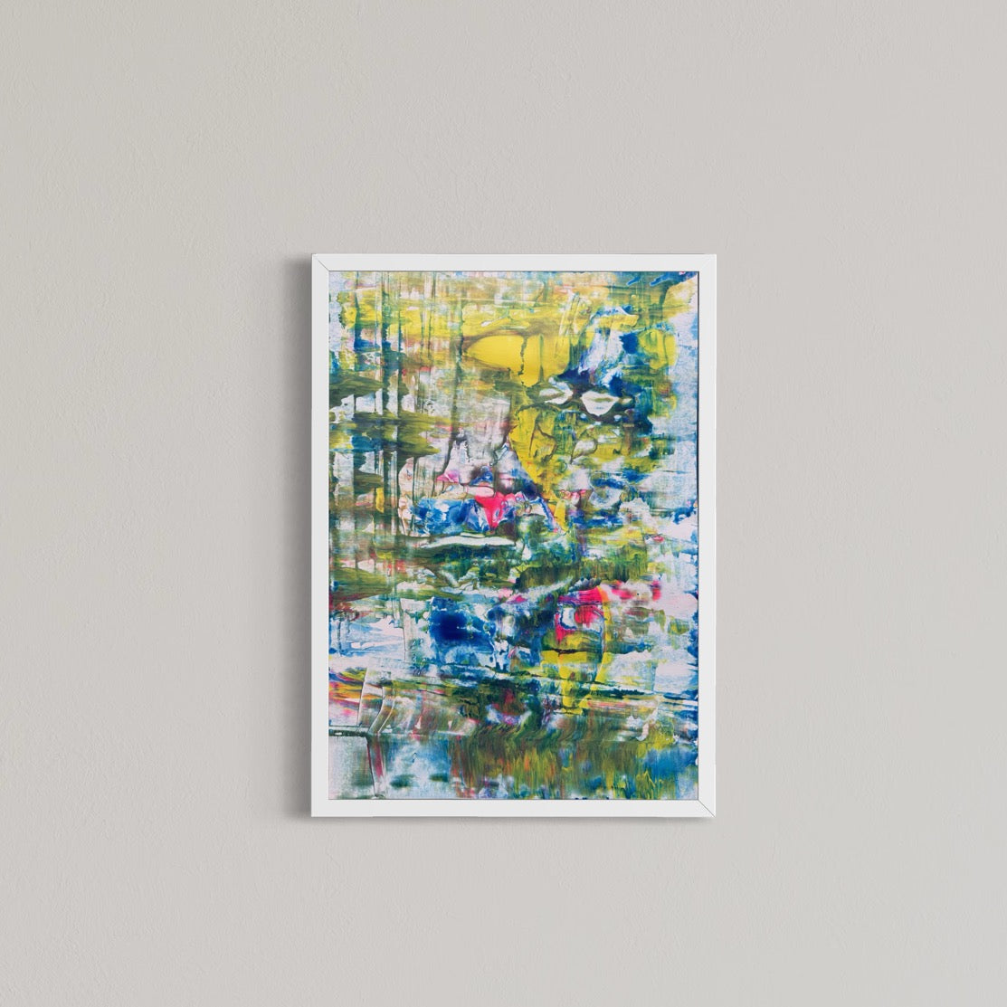 Painting on Paper #646