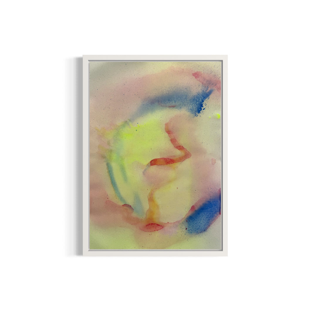 Painting on Paper/ untitled (2025/ 60x42cm)