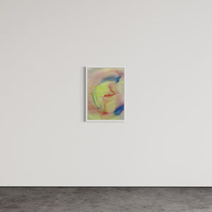 Painting on Paper/ untitled (2025/ 60x42cm)
