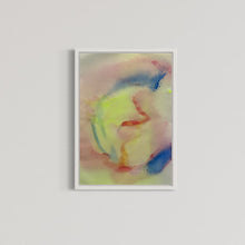 Laden Sie das Bild in den Galerie-Viewer, Painting on Paper/ untitled (2025/ 60x42cm)
