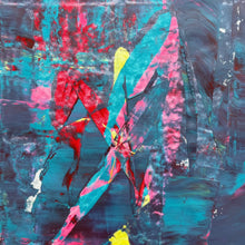 Laden Sie das Bild in den Galerie-Viewer, Painting on Paper/ untitled (2025/ 60x42cm)
