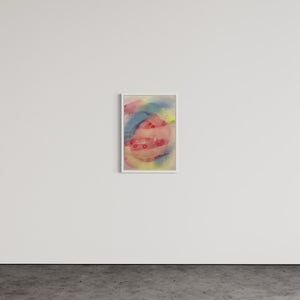Painting on Paper/ untitled (2025/ 60x42cm)