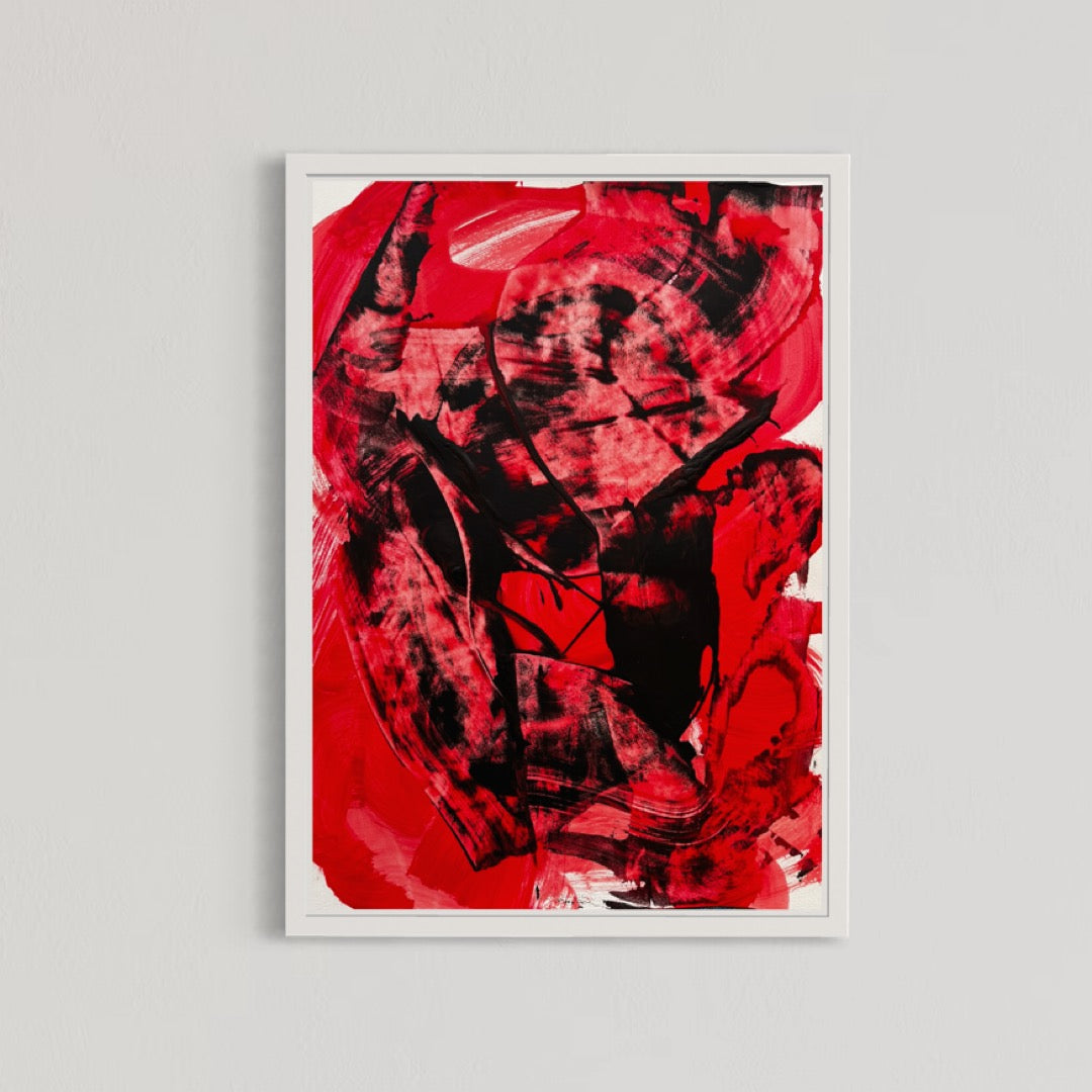 Painting on Paper #431