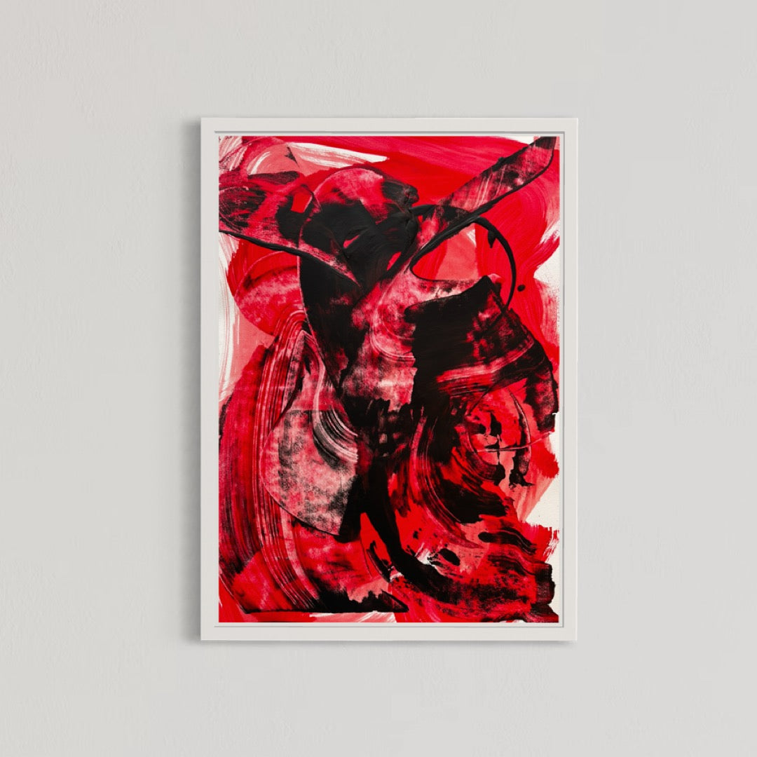 Painting on Paper #432