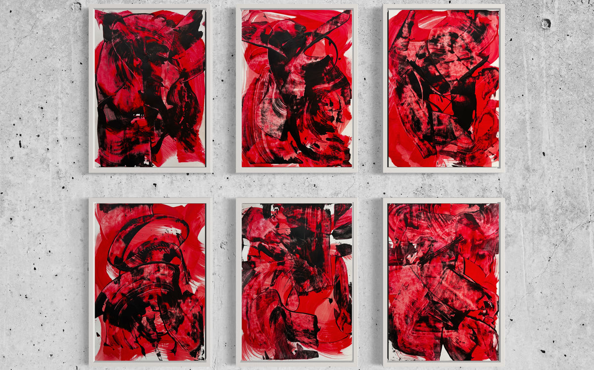 Painting on Paper #433
