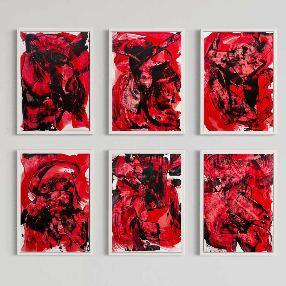 Painting on Paper #433
