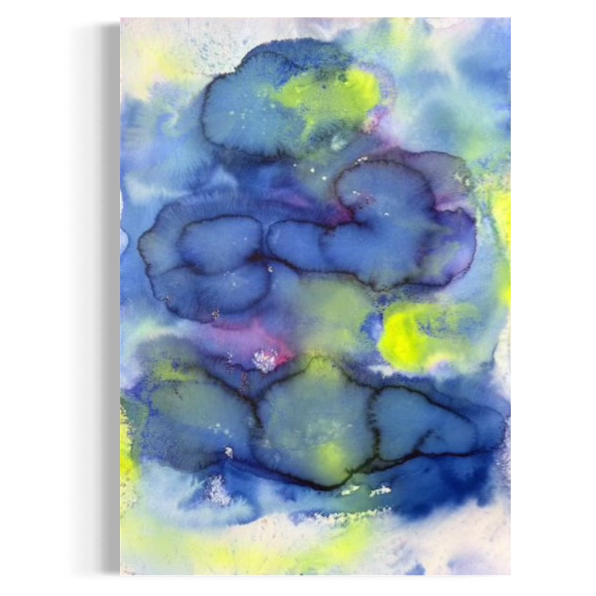 Painting on Paper #649