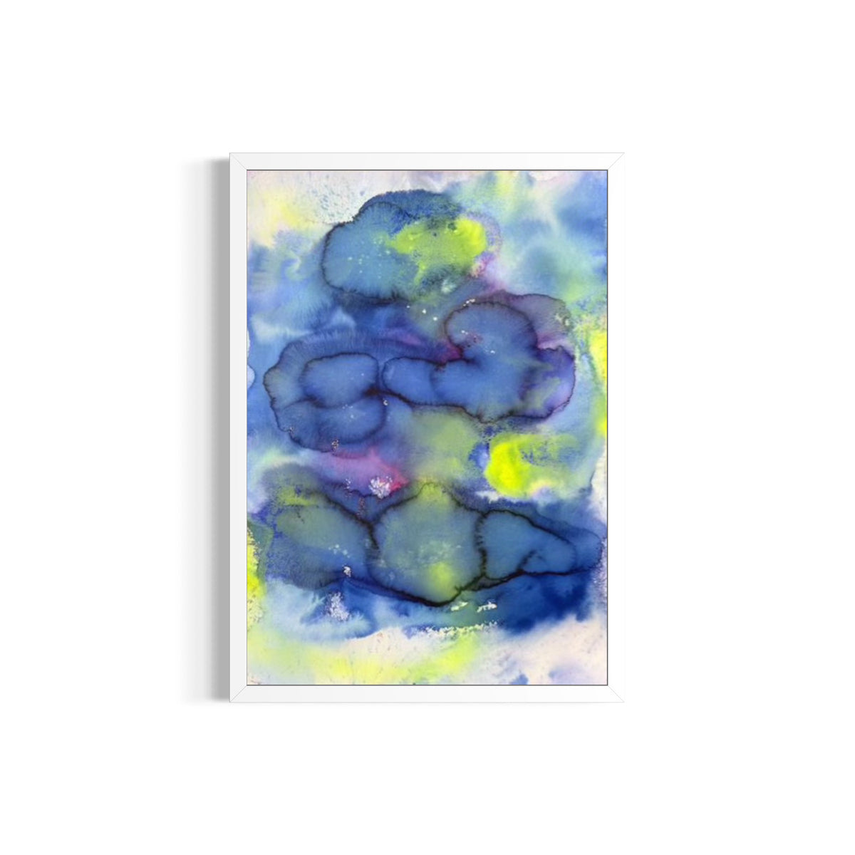 Painting on Paper #649