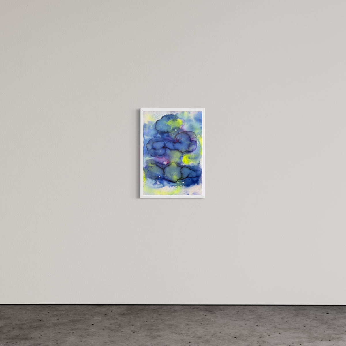 Painting on Paper #649