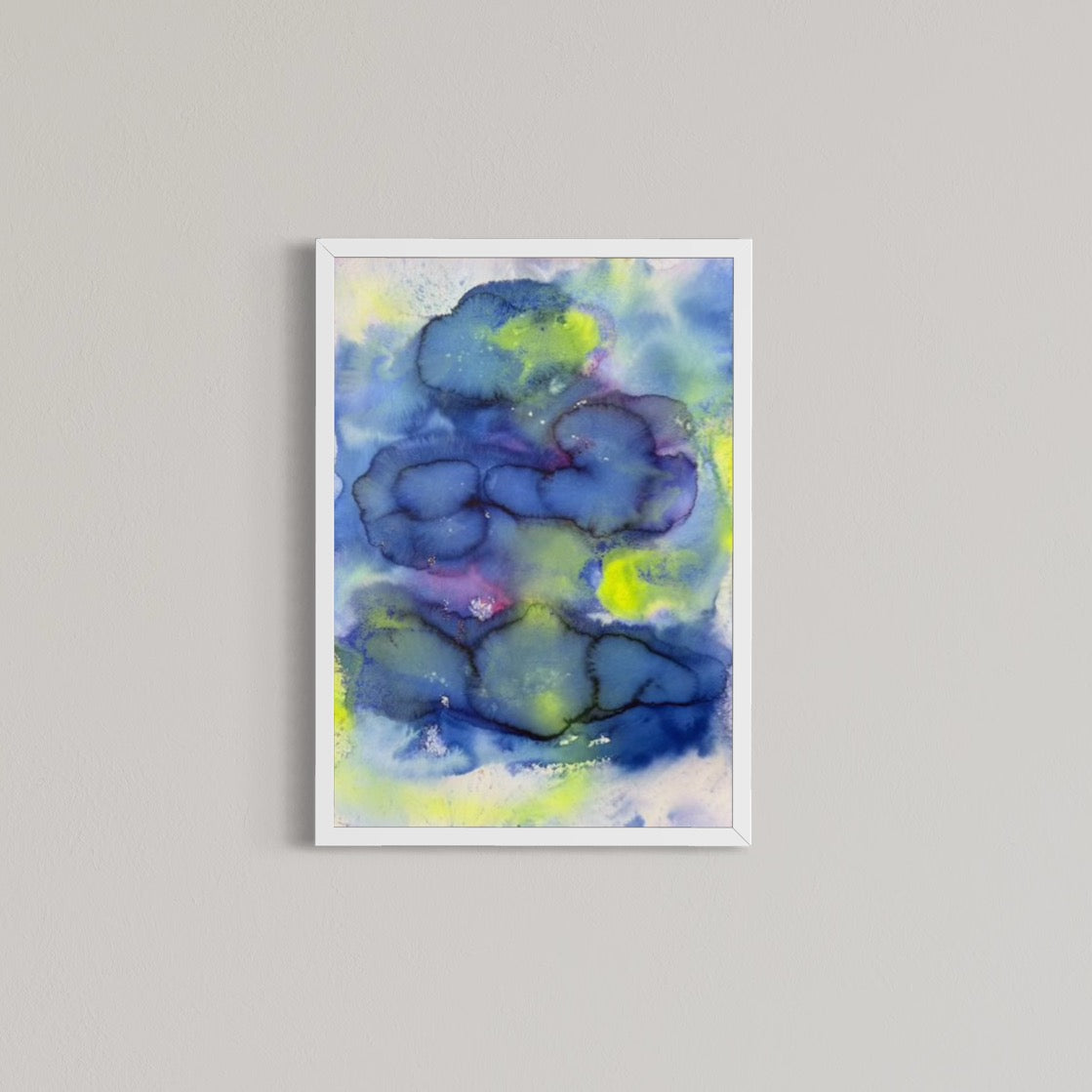 Painting on Paper #649