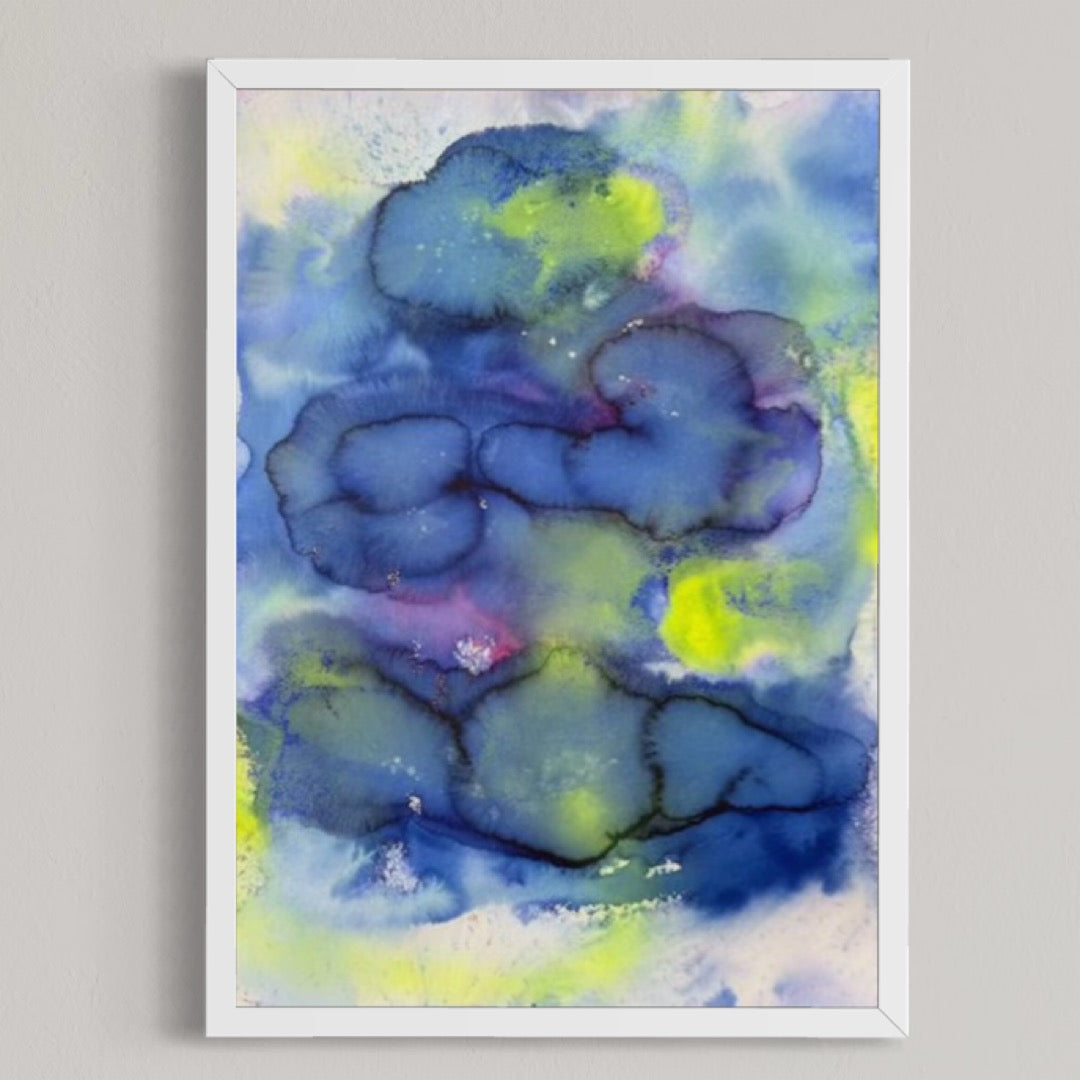 Painting on Paper #649