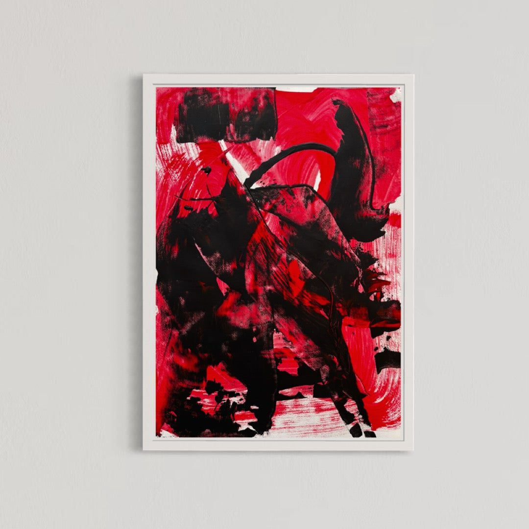 Painting on Paper #434
