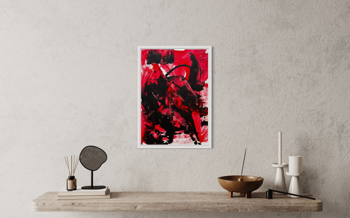 Painting on Paper #434