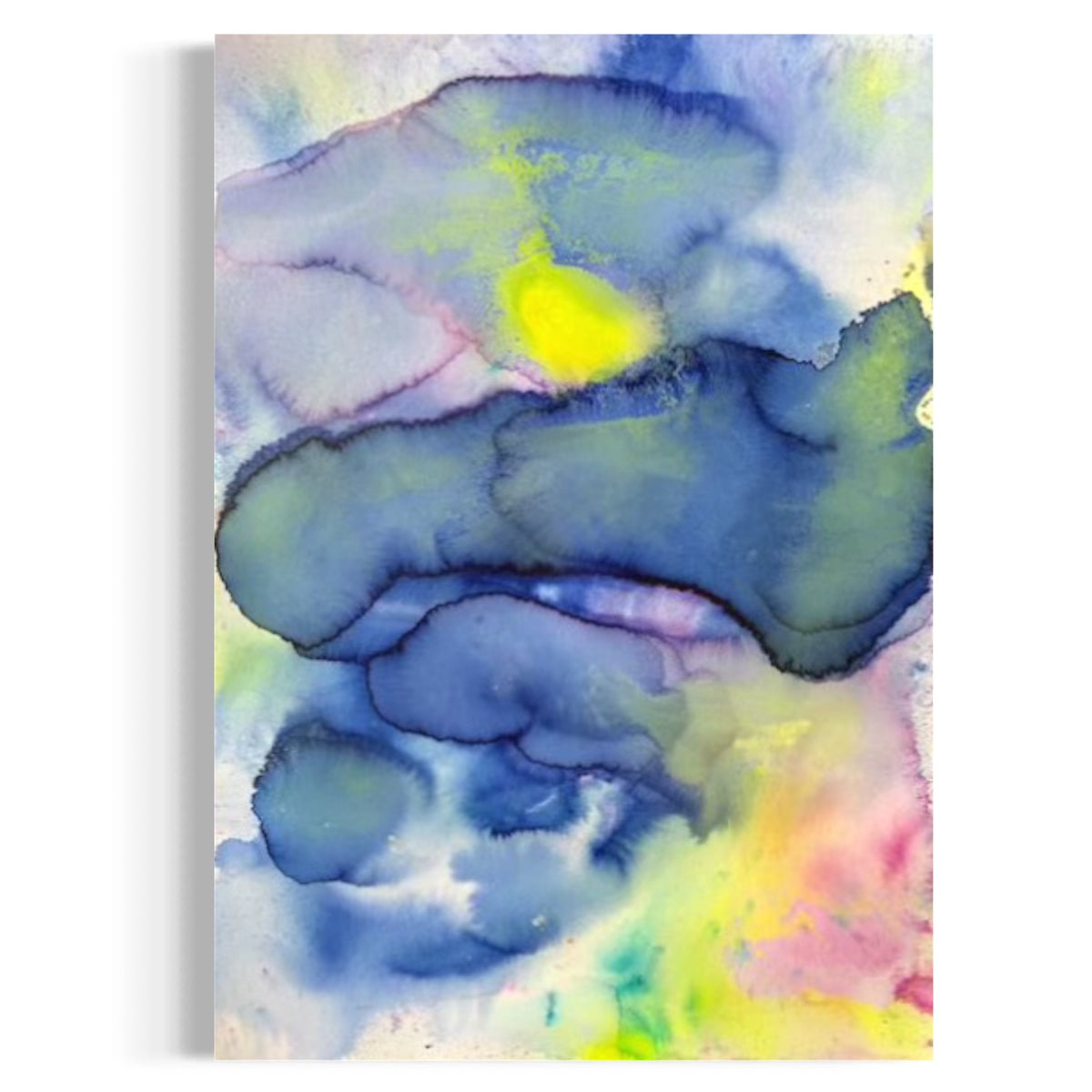 Painting on Paper #650