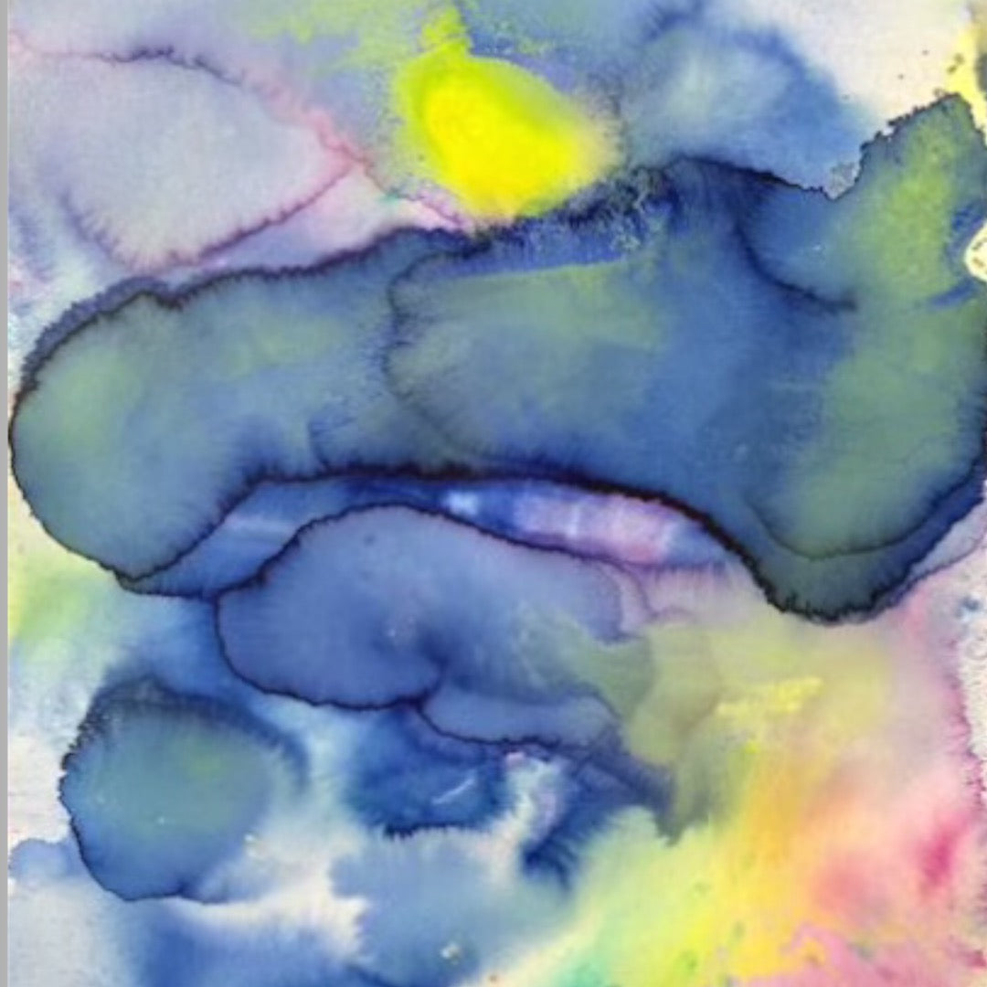 Painting on Paper #650